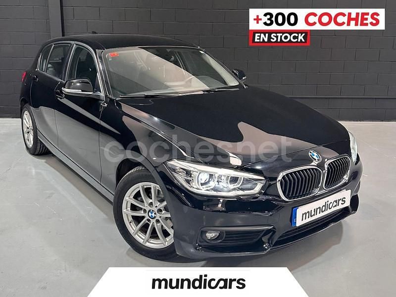 Negro Usado 2019 BMW 116 Utilitario | 15.890 € (Buen precio) - Imagen 1/4