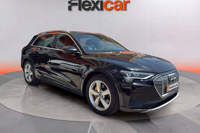 Negro Usado 2022 Audi e-tron Advanced Plus SUV | 35.390 € - Imagen 1/4