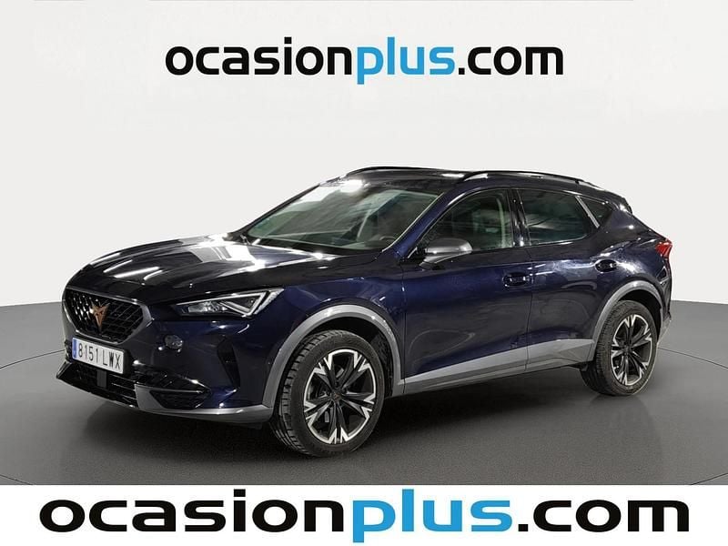 Usado Cupra Formentor 150 CV (110 kW) 2022 Azul SUV
