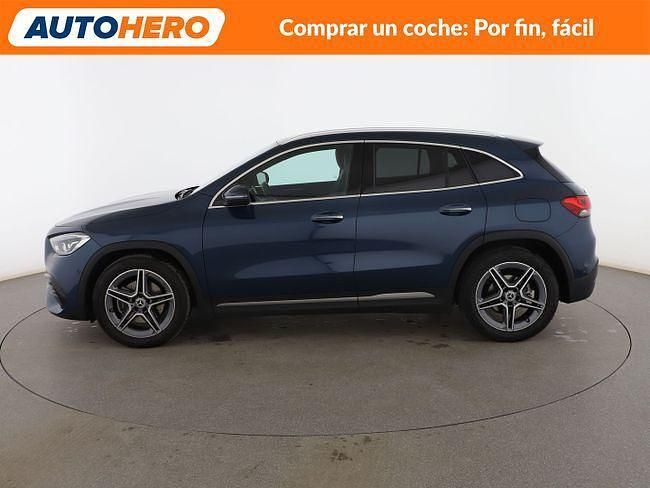 Usado Mercedes GLA200 AMG line 163 CV (119 kW) 2023 Azul SUV