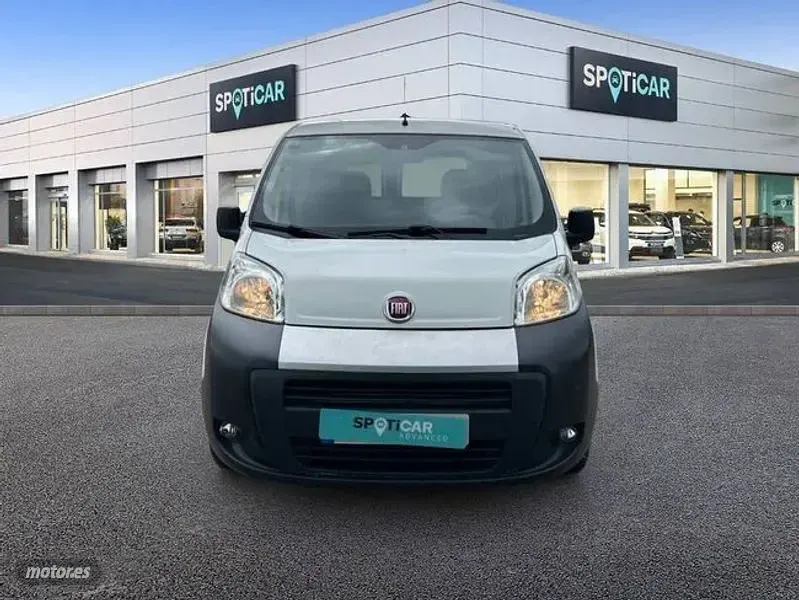Usado Fiat Fiorino 75 CV (55 kW) 2015 Blanco Monovolumen