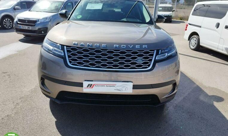 Usado Land Rover Range Rover Velar S 241 CV (177 kW) 2018 Beige SUV