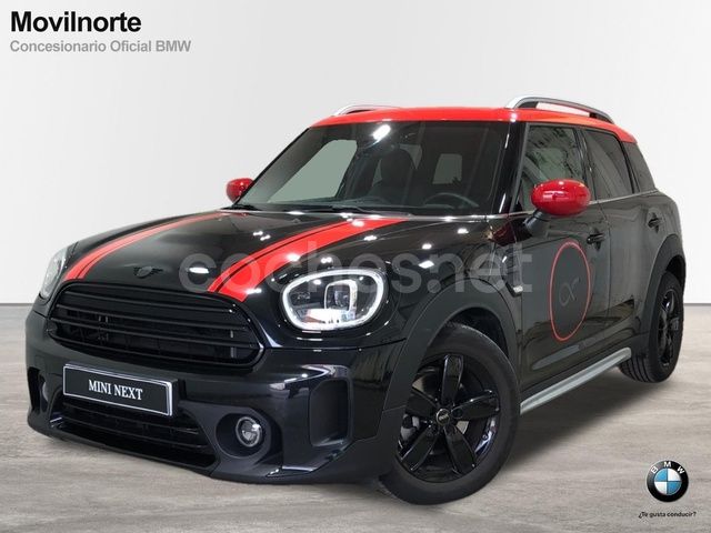 Negro Usado 2022 Mini Cooper Countryman SUV | 27.340 € (Un poco caro) - Imagen 1/4