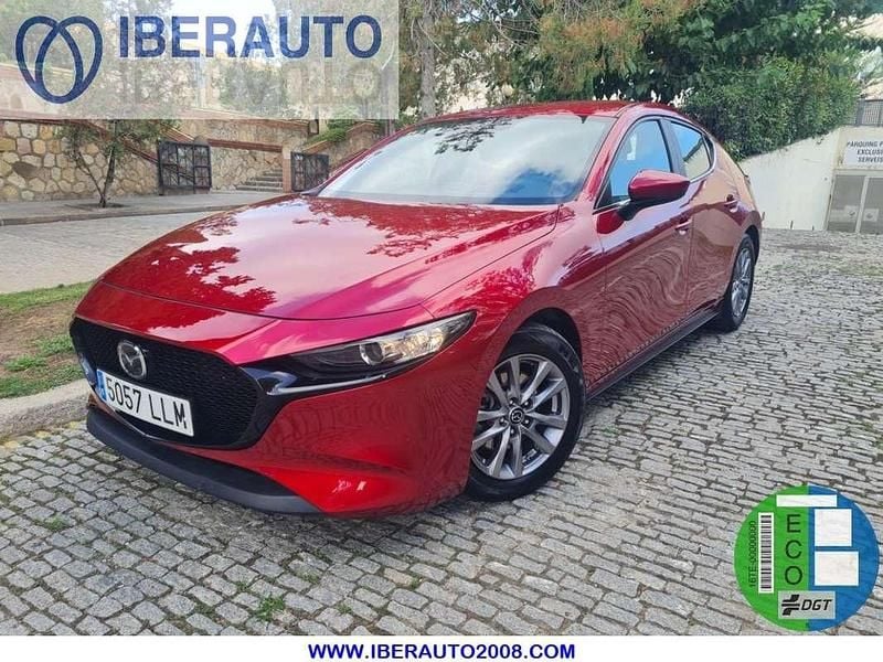 Burdeos Usado 2020 Mazda 3 Utilitario | 16.890 € (Precio justo) - Imagen 1/4