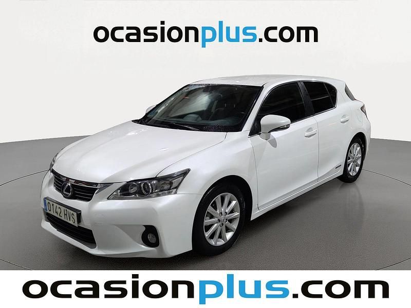 Blanco Usado 2014 Lexus CT200h Utilitario | 14.450 € (Un poco caro) - Imagen 1/4