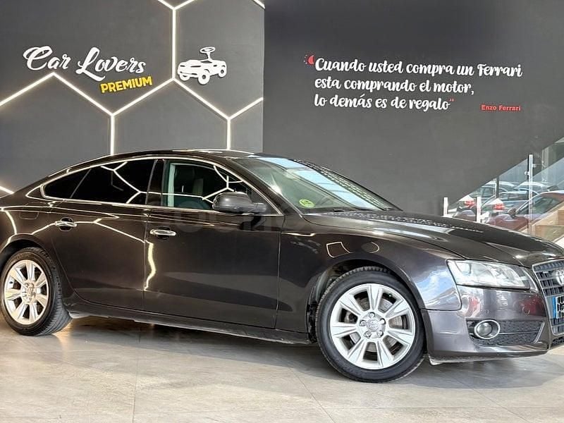 Usado Audi A5 Sportback 143 CV (105 kW) 2011 Gris / plata Utilitario