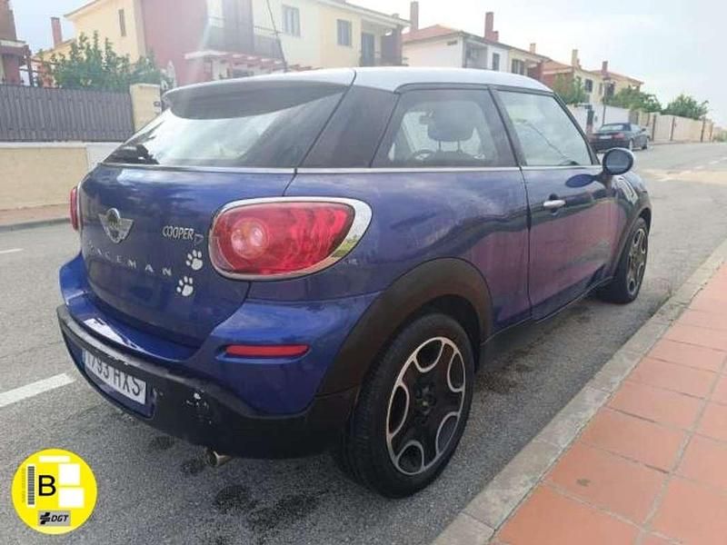 Usado Mini Cooper D 111 CV (81 kW) 2014 Azul Utilitario