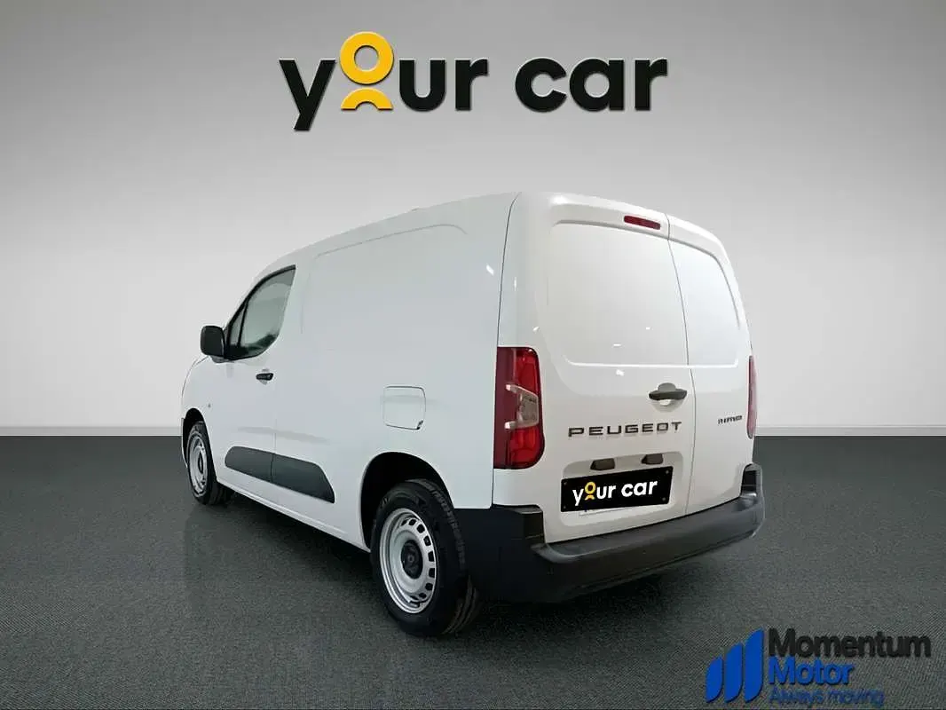 Nuevo Peugeot Partner S 102 CV (75 kW) 2026 Blanco Monovolumen