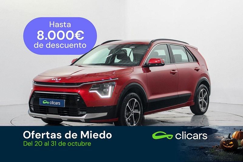 Rojo Usado 2024 Kia Niro SUV | 24.290 € (Un poco caro) - Imagen 1/4