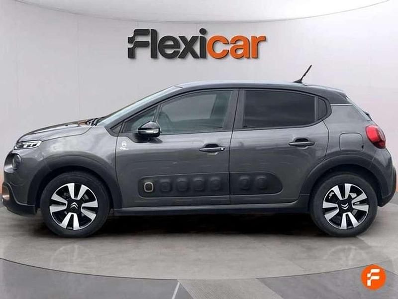Usado Citroën C3 Origins 82 CV (60 kW) 2019 Gris Utilitario