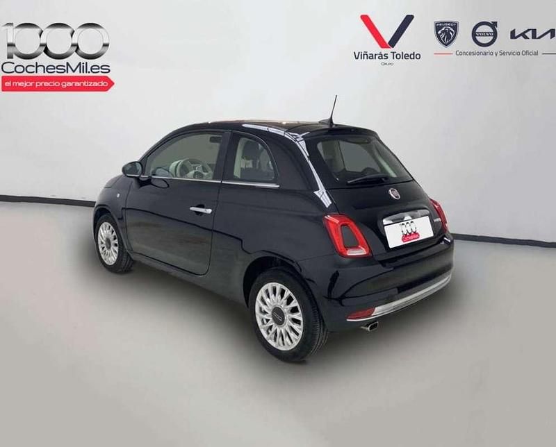 Usado Fiat 500 Dolcevita 71 CV (52 kW) 2023 Negro Utilitario