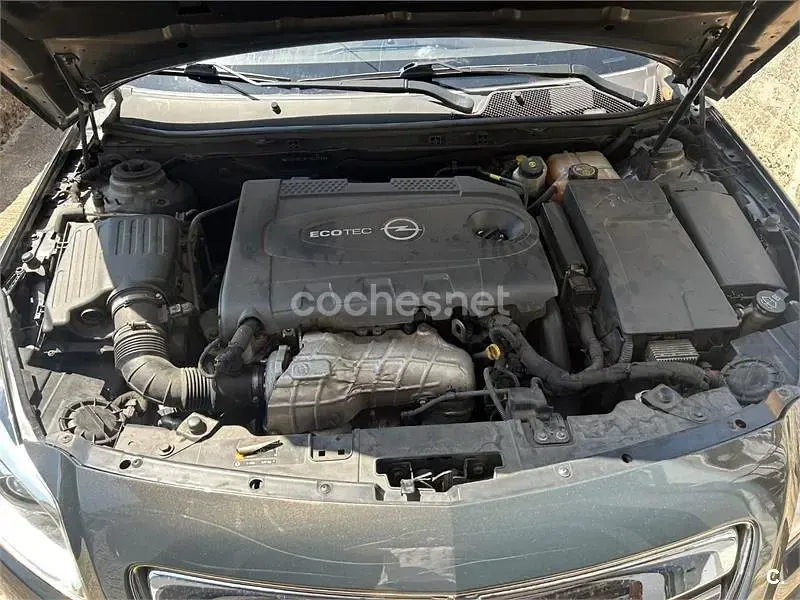 Usado Opel Insignia Excellence 130 CV (95 kW) 2012 Azul Berlina