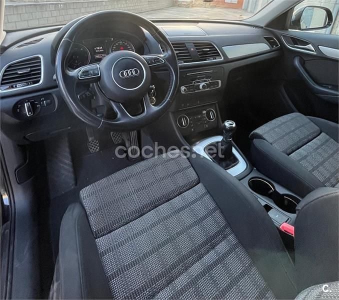 Usado Audi Q3 150 CV (110 kW) 2016 Negro SUV