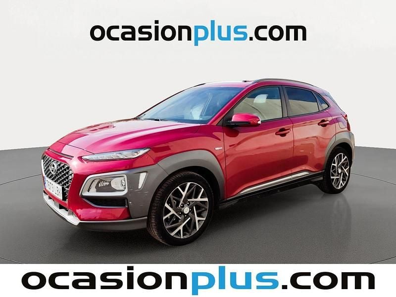 Rojo Usado 2019 Hyundai Kona Style SUV | 17.628 € (Buen precio) - Imagen 1/4
