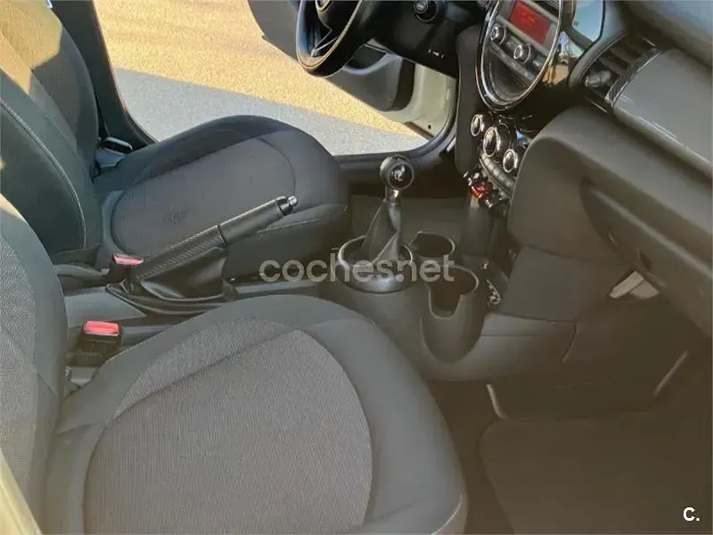 Usado Mini One D 95 CV (69 kW) 2015 Beige Utilitario