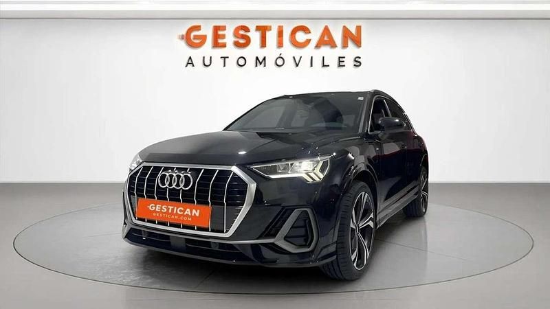 Negro Usado 2022 Audi Q3 S-Line SUV | 26.990 € - Imagen 1/3