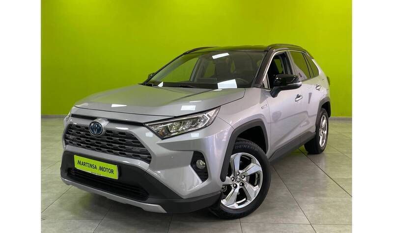 Gris Usado 2020 Toyota RAV4 Hybrid Advance SUV | 36.300 € (Caro) - Imagen 1/4