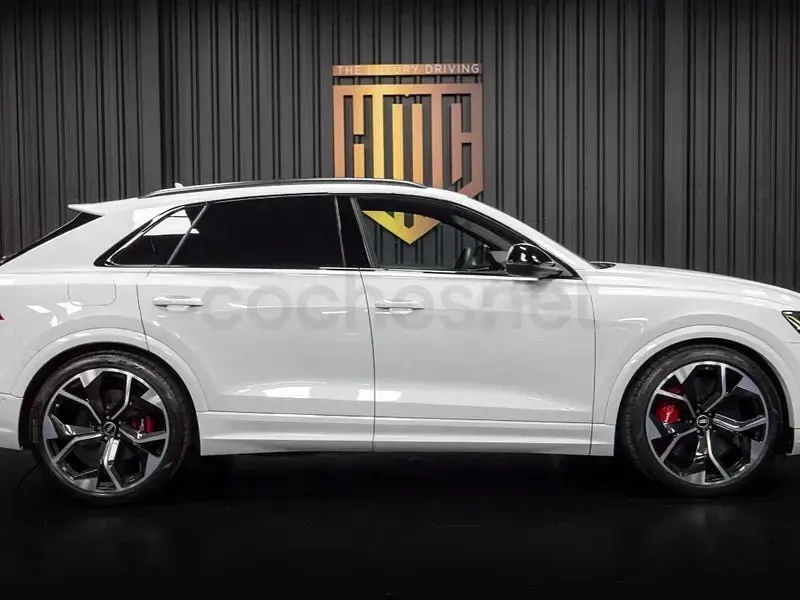 Usado Audi RS Q8 Sport 600 CV (441 kW) 2021 Blanco SUV