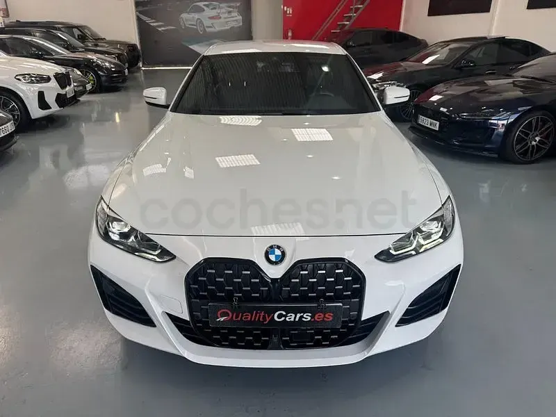 Usado BMW 420 Gran Coupé 190 CV (139 kW) 2022 Blanco Coupe