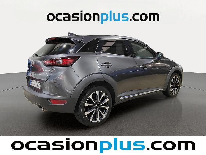 Usado Mazda CX-3 121 CV (88 kW) 2022 Gris SUV