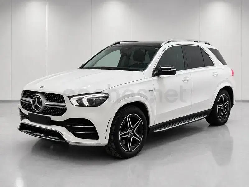 Usado Mercedes GLE350 de 320 CV (235 kW) 2021 Blanco SUV