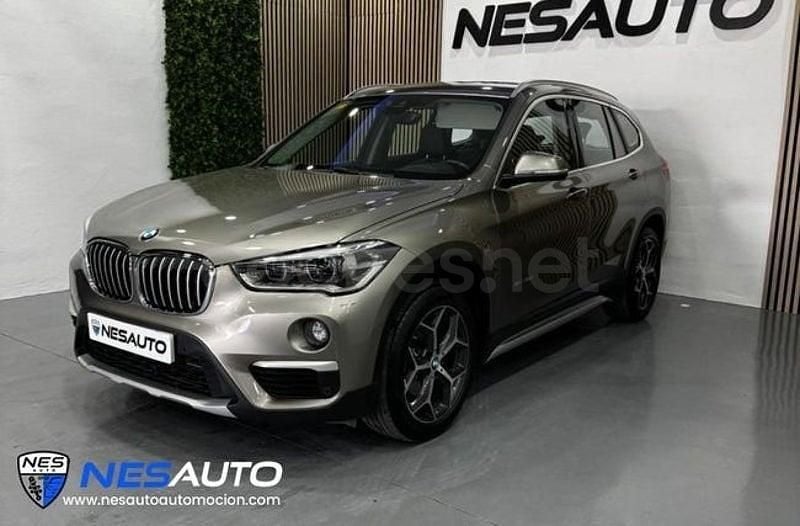 Usado BMW X1 Performance 150 CV (110 kW) 2016 Gris / plata SUV