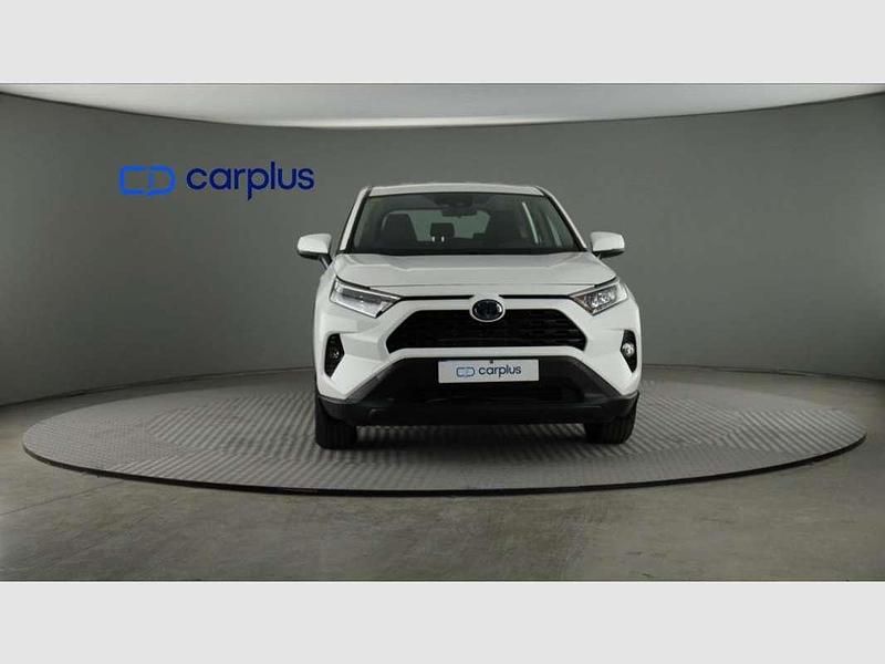 Usado Toyota RAV4 Hybrid Business Edition 218 CV (160 kW) 2020 Blanco SUV