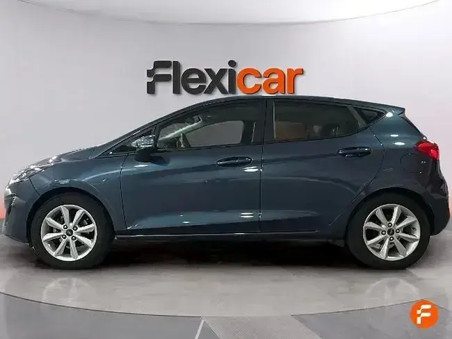 Usado Ford Fiesta Trend 75 HP (55 kW) 2023 Azul Citadino