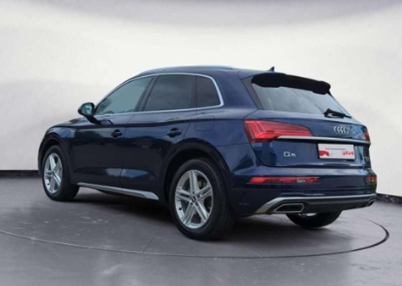Usado Audi Q5 S-Line 367 CV (269 kW) 2022 Azul SUV