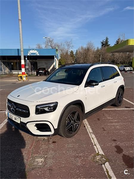 Usado Mercedes GLB200 150 CV (110 kW) 2024 Blanco SUV
