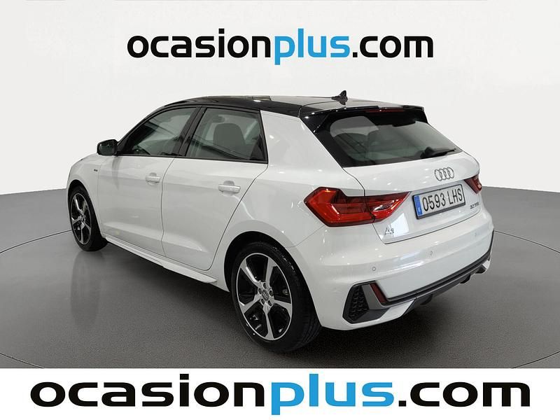 Usado Audi A1 S-Line 116 CV (85 kW) 2020 Blanco SUV