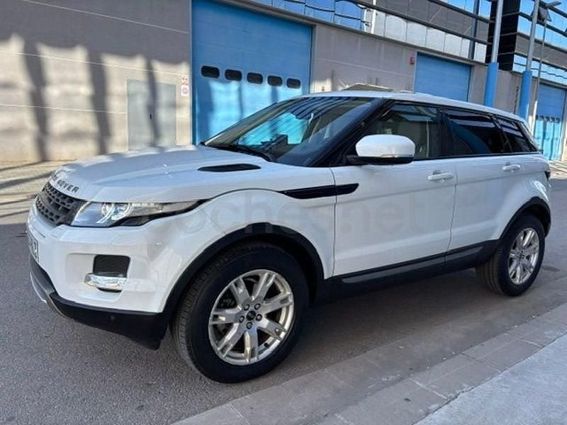 Brugt Land Rover Range Rover evoque Prestige 150 HK (110 kW) 2012 Hvid SUV
