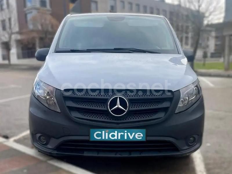 Usado Mercedes Vito Marco Polo 114 CV (83 kW) 2016 Blanco Van