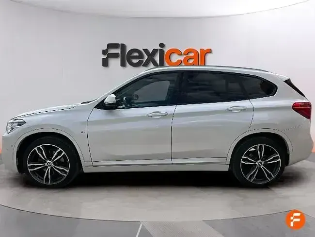 Usado BMW X1 150 CV (110 kW) 2018 Blanco SUV