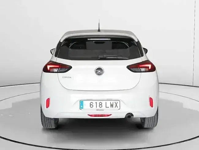 Usado Opel Corsa Edition 100 CV (73 kW) 2022 Blanco Utilitario