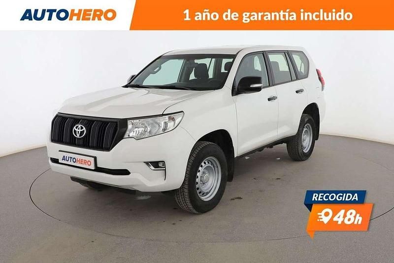 Blanco Usado 2019 Toyota Land Cruiser SUV | 35.809 € (Precio justo) - Imagen 1/3
