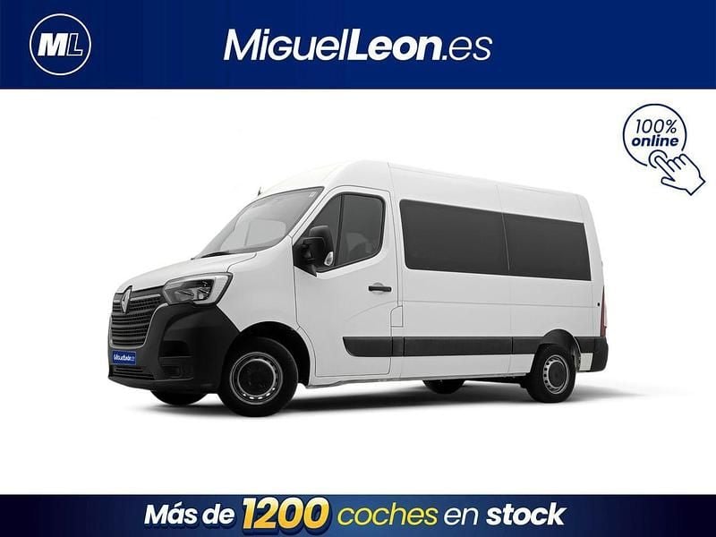 Blanco Usado 2024 Renault Master Van | 29.985 € (Un poco caro) - Imagen 1/3