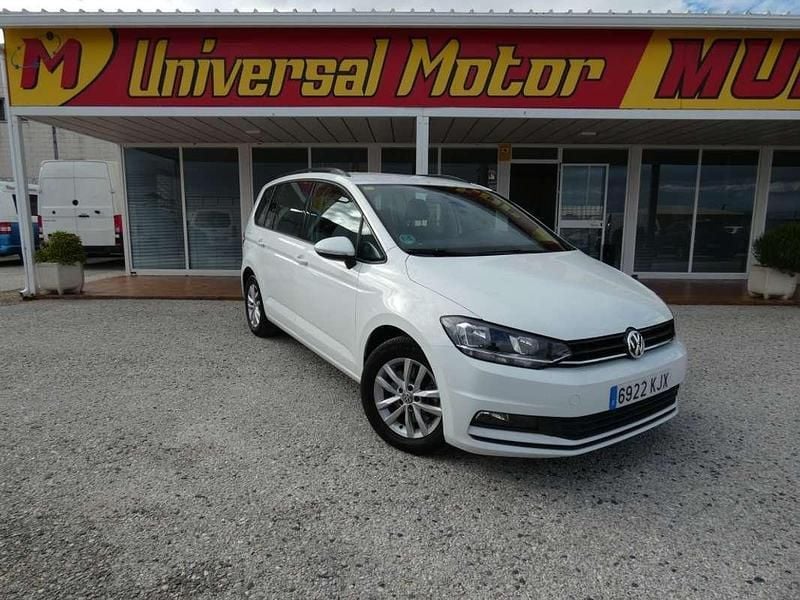 Blanco Usado 2018 VW Touran Edition Monovolumen | 16.990 € (Precio justo) - Imagen 1/4