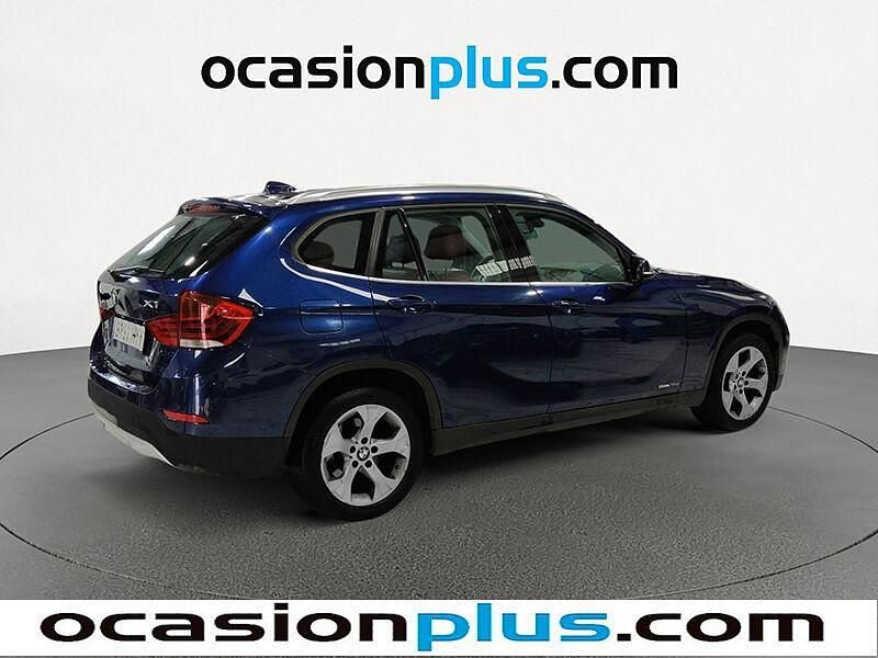 Usado BMW X1 143 CV (105 kW) 2014 Azul SUV