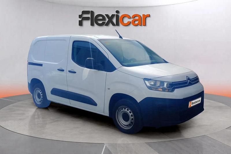 Blanco Usado 2020 Citroën Berlingo Feel Monovolumen | 13.990 € (Precio justo) - Imagen 1/4