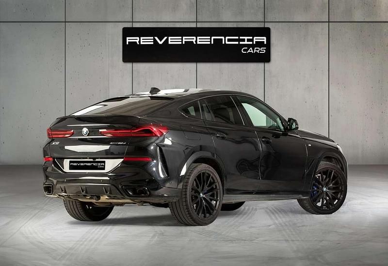 Usado BMW X6 Comfort Edition 286 CV (210 kW) 2022 Negro SUV