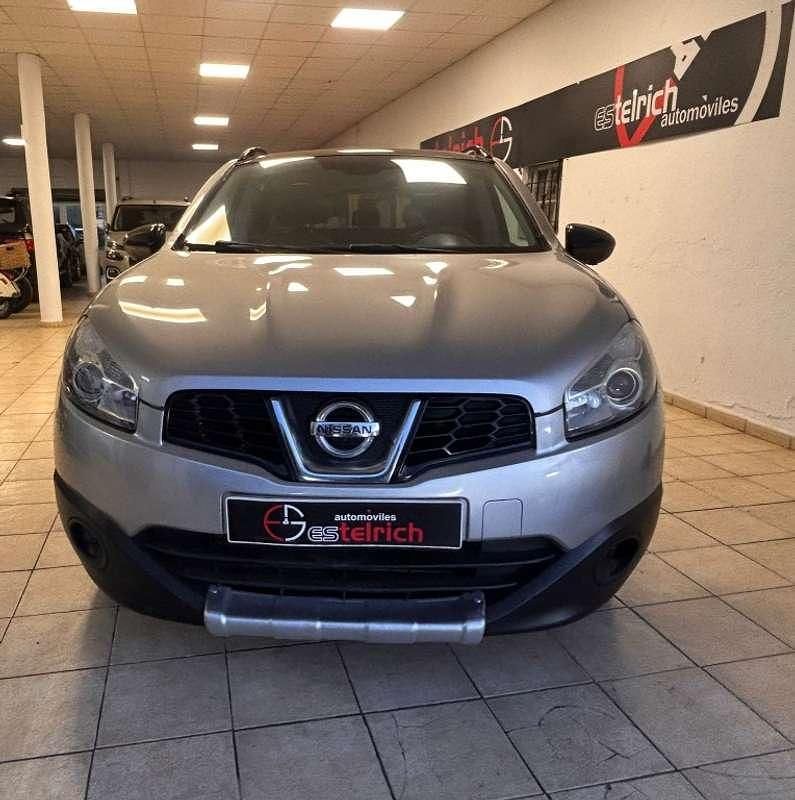 Usado Nissan Qashqai 110 CV (80 kW) 2013 Gris SUV