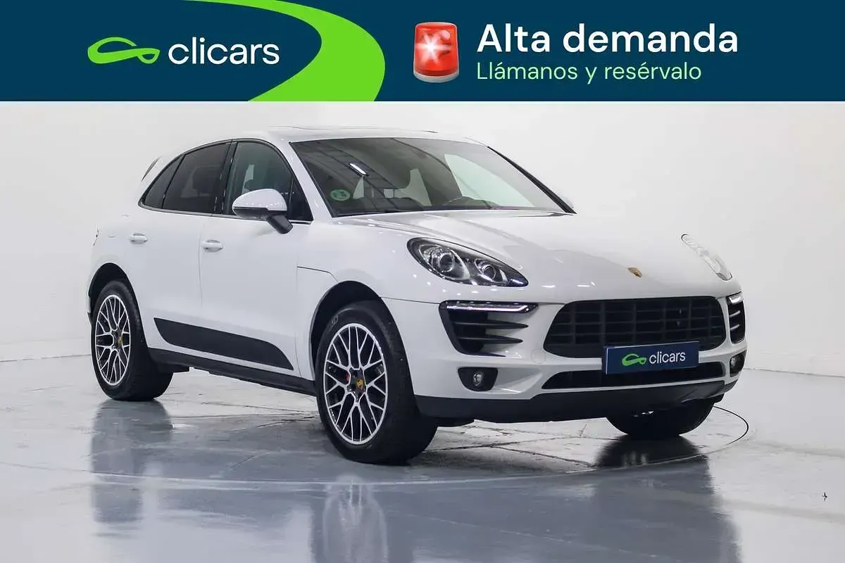 Usado Porsche Macan S 340 CV (250 kW) 2014 Blanco SUV
