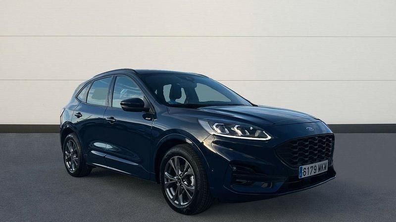 Gris Usado 2023 Ford Kuga ST-Line SUV | 25.000 € (Precio justo) - Imagen 1/4