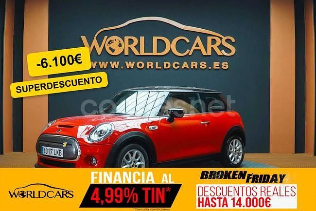 Rojo Usado 2020 Mini Cooper SE Utilitario | 16.475 € (Precio justo) - Imagen 1/4