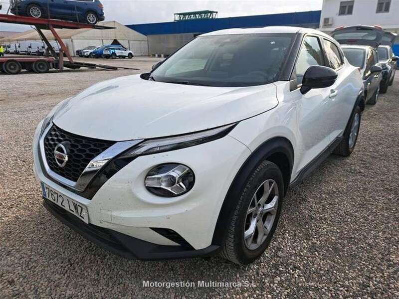 Usado 2022 Nissan Juke Acenta SUV | 16.700 € (Precio justo) - Imagen 1/4