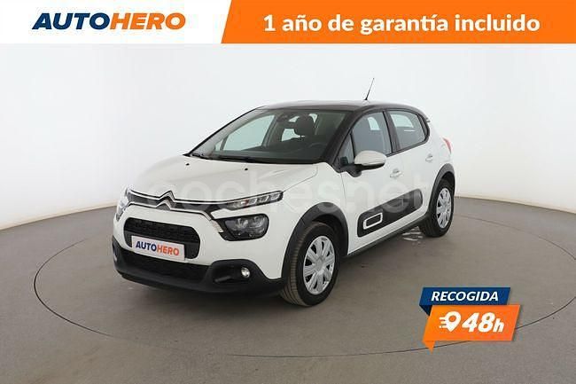 Usado Citroën C3 PureTech 83 CV (61 kW) 2023 Blanco Utilitario