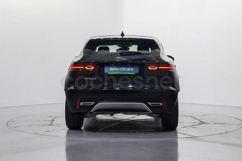Usado Jaguar E-Pace S 163 CV (119 kW) 2021 Negro SUV