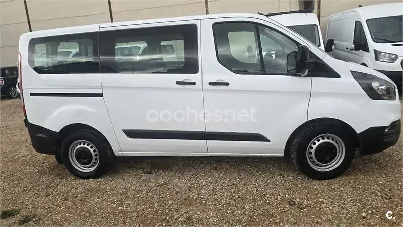 Usado Ford Transit Custom Nugget 130 CV (95 kW) 2020 Blanco Familiar