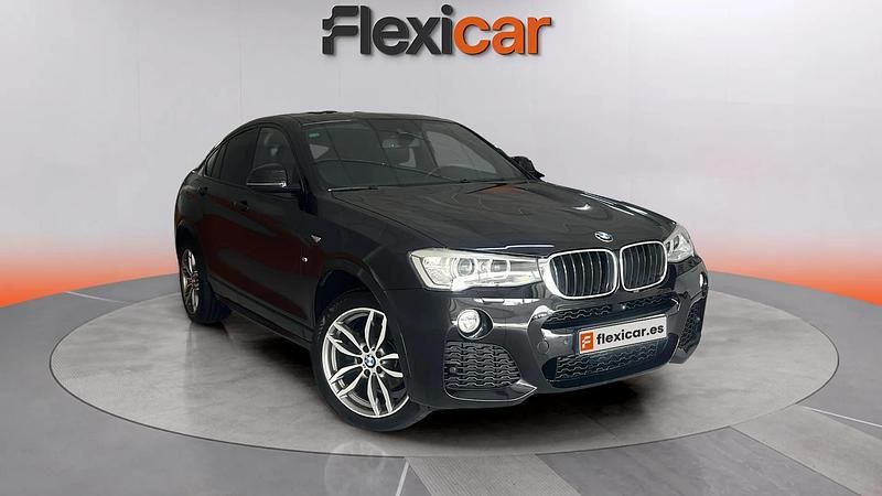 Usado BMW X4 190 CV (139 kW) 2017 Negro SUV